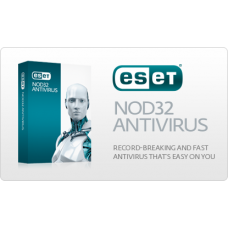 ESET Anti Virus  (EAV) 盒裝1用戶3年防毒更新
