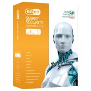 ESET NOD32 Smart Security  (ESS) 盒裝1用戶3年防毒更新