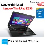 高效商用手提電腦 Lenovo ThinkPad E550 (15"全高清屏，i7-5550U, 1TB硬盤 正版Win7專業版)