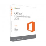 Microsoft Office 2016 家用及中小企業版 (無光盤)