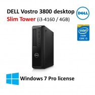 聖誕大特價超經濟桌面電腦 - Dell Vostro 3800 Slim Tower (i3-4160 4GB RAM 正版 Win7 專業版 30個月上門保養)